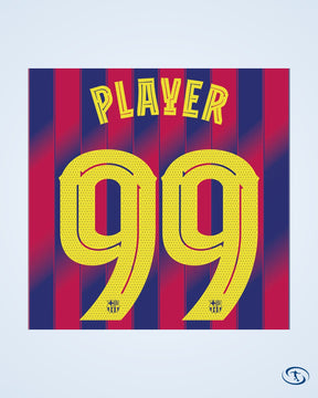 Barcelona (UCL Options) Shirt 2025-2026 - Men's