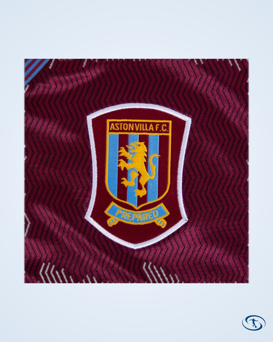Score Draw Aston Villa Home Retro Shirt 1997-1998 - Men's | Sant Sport
