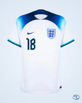 England Home Alexander-Arnold 18 Shirt 2022-2023 (Official Printing) - Men's | Sant Sport