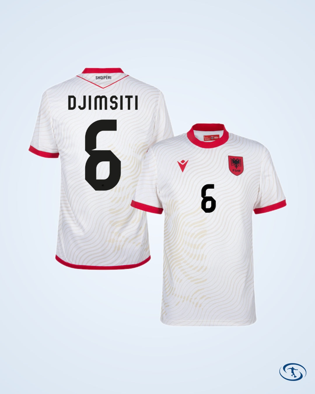 Albania Authentic Shirt 2026-2027 Player Version (Fan Style Printing)