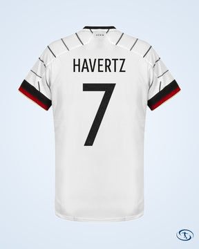 Germany Home KIDS Havertz 7 Shirt 2020-2021 - Kids