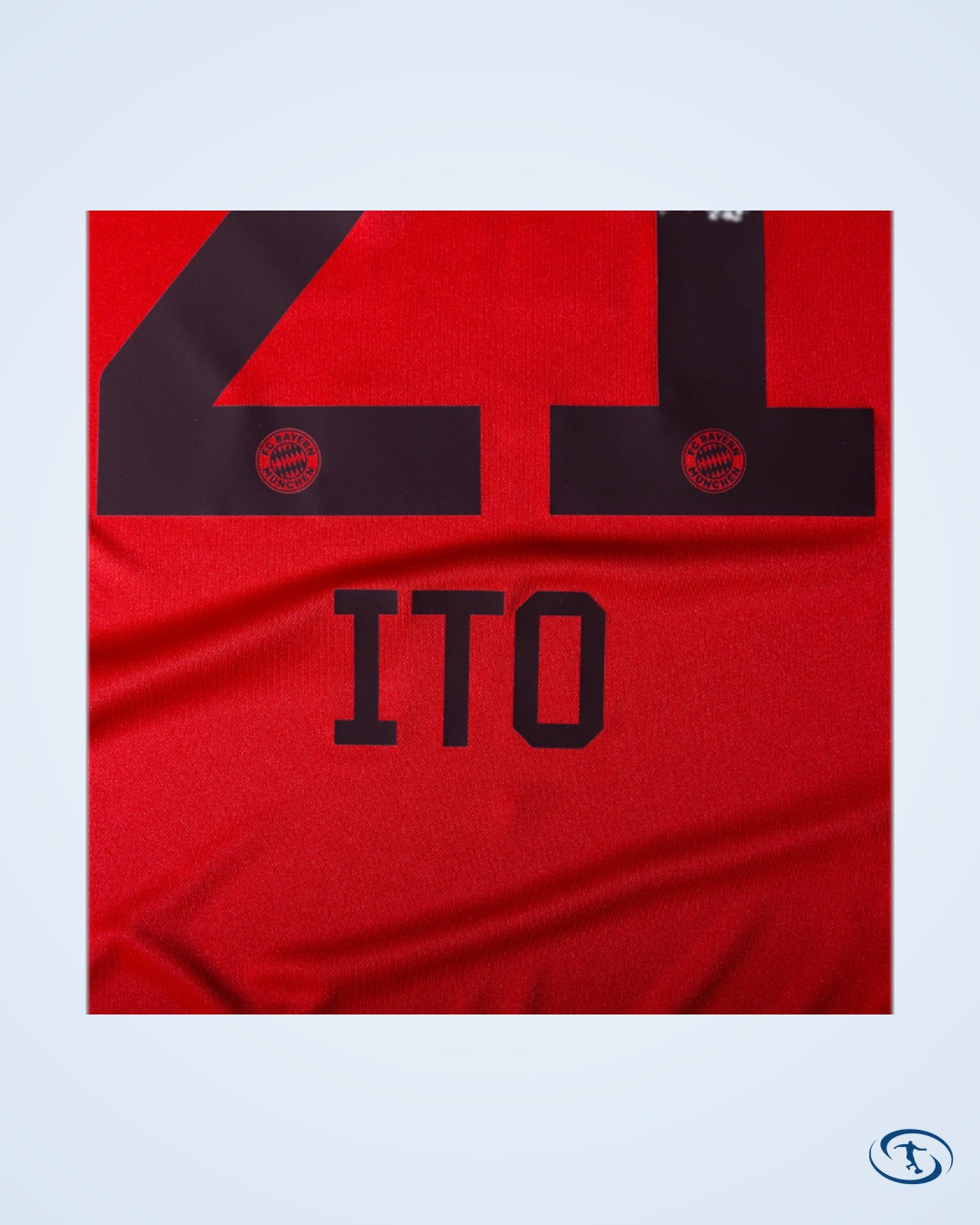 Bayern Munich Home Ito 21 Shirt 2024-2025 (Official Printing) - Men's