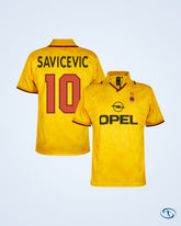 AC Milan Retro 3rd Shirt 1995-1996 (Retro Flex Printing)
