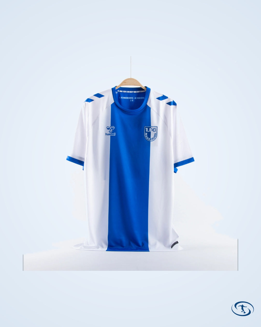 1974 FC Magdeburg 50th Anniversary European Cup Winners Cup Final No.7 Shirt - Men's