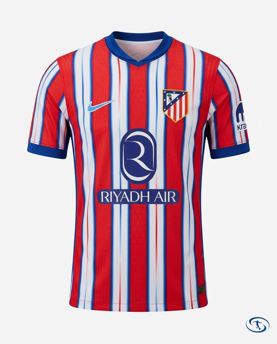 Atletico Madrid Jersey Home 24/25 - Packshot | Sant Sport