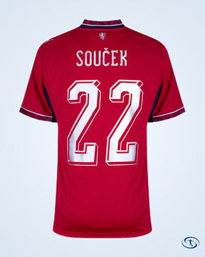 Czech Republic Home Soucek 22 Shirt 2026-2027 (Official Printing) - Men's