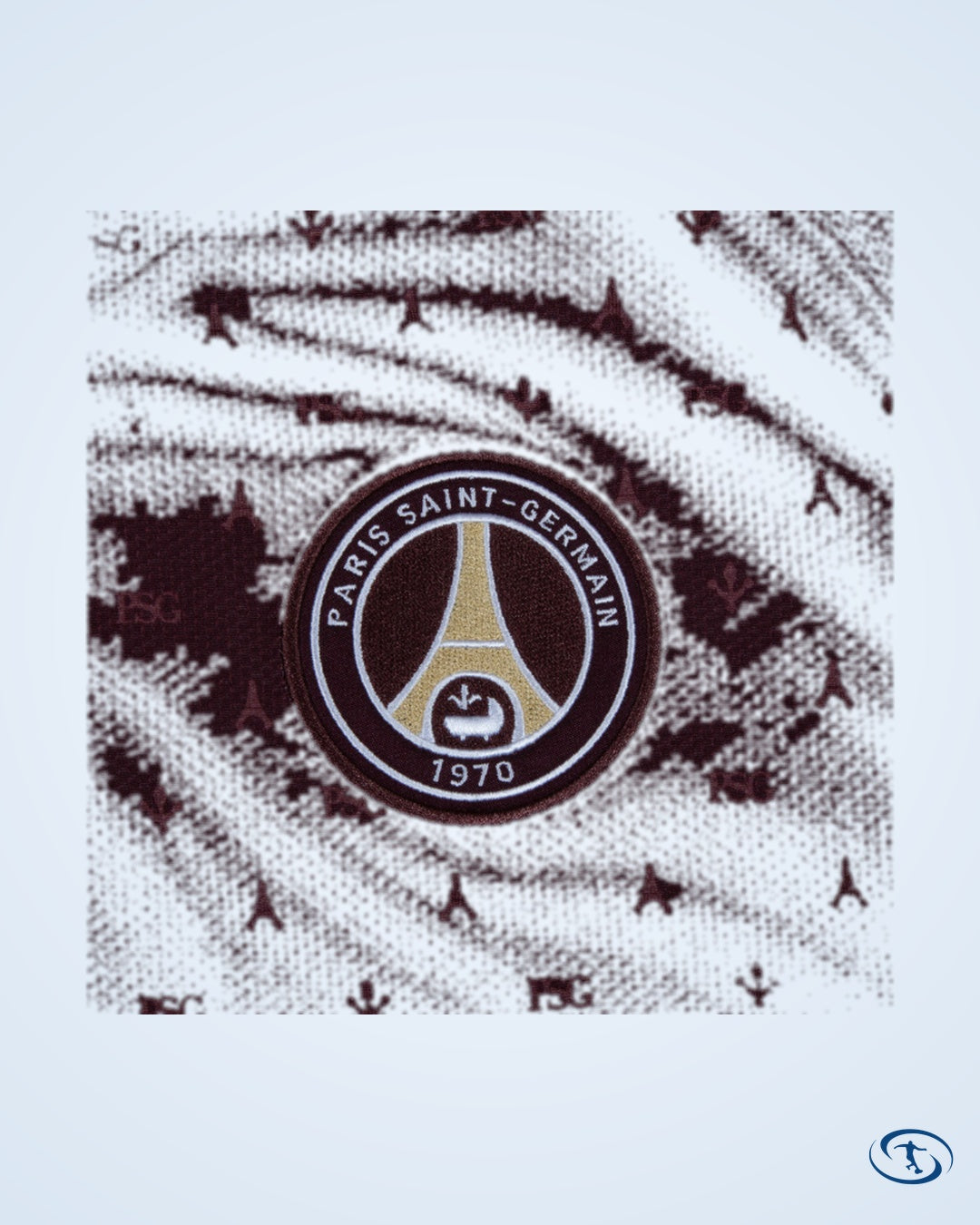 Score Draw PSG Retro Away Player Shirt 2006-2007 (Retro Flex Printing) - Men's
