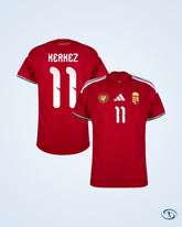 Hungary Authentic Shirt 2026-2027 Player Version (Official Printing)