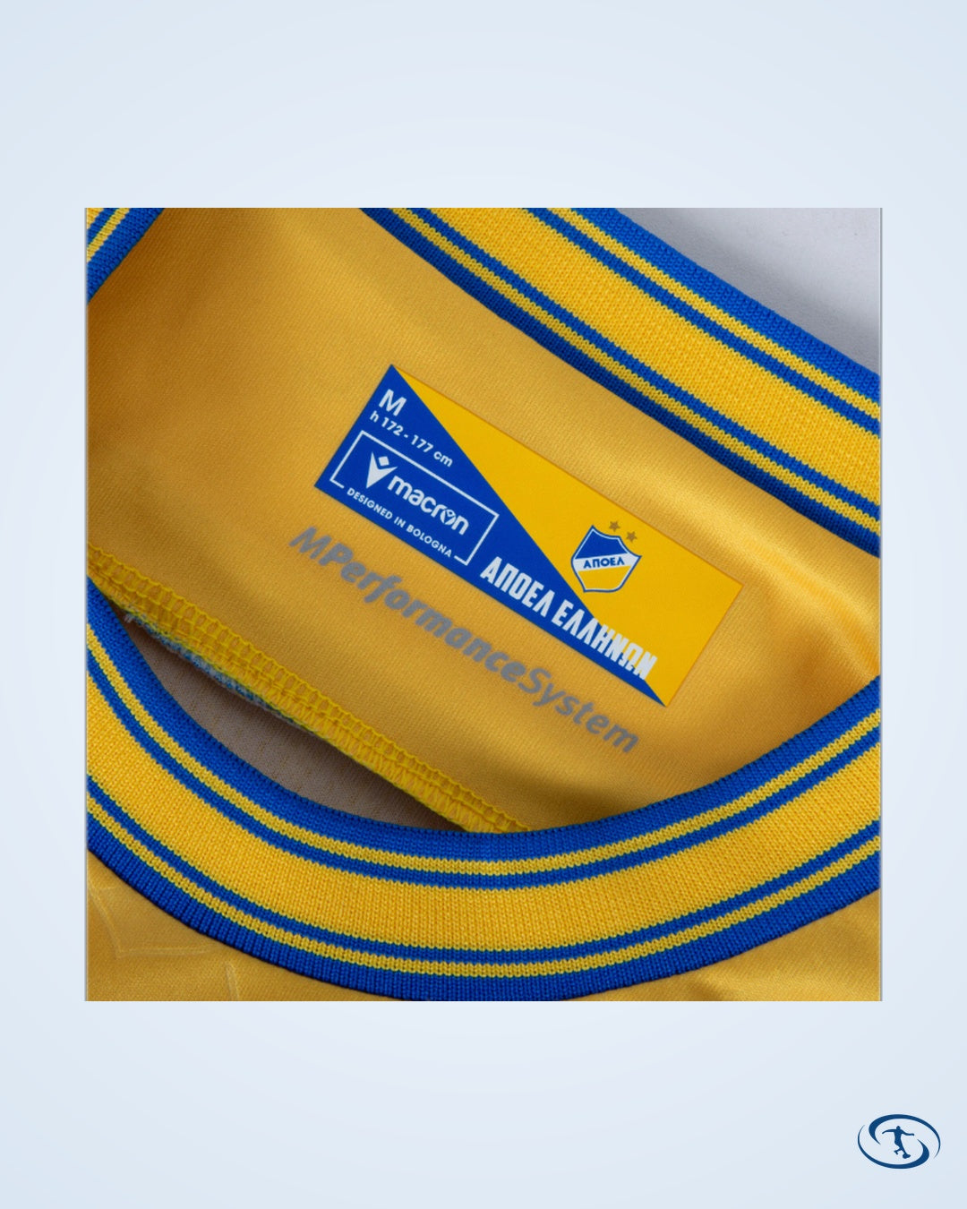Apoel FC Home Matchday Jersey 2024-2025 - Men's | Sant Sport