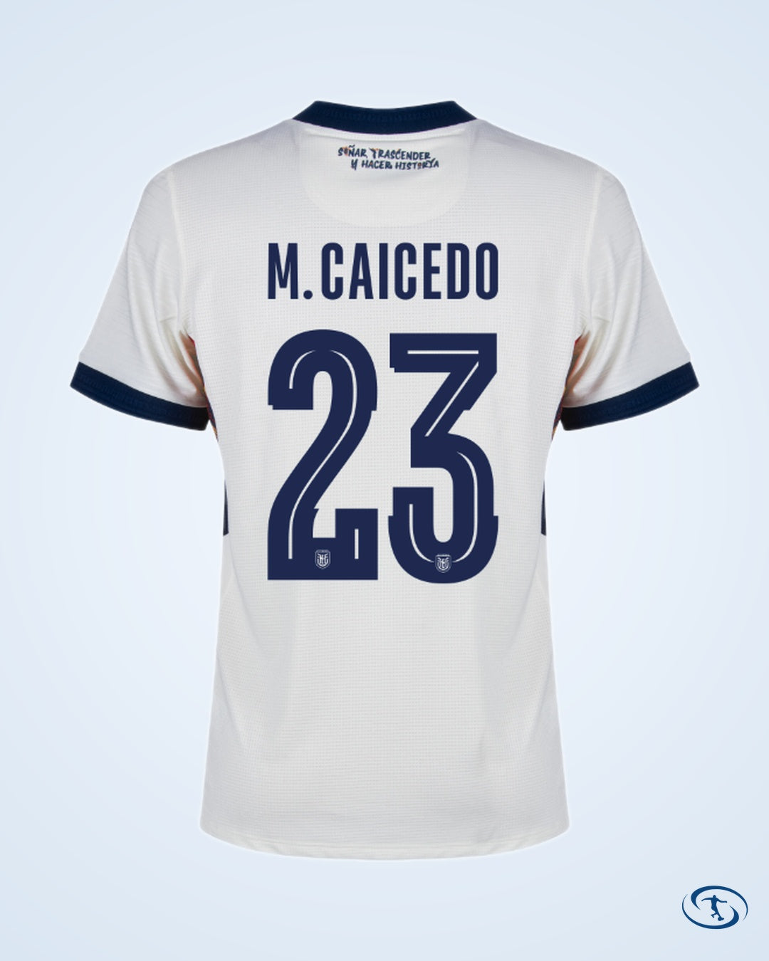 Marathon Ecuador Authentic 3rd Player Shirt 2026-2027 (Fan Style Printing) - Men's