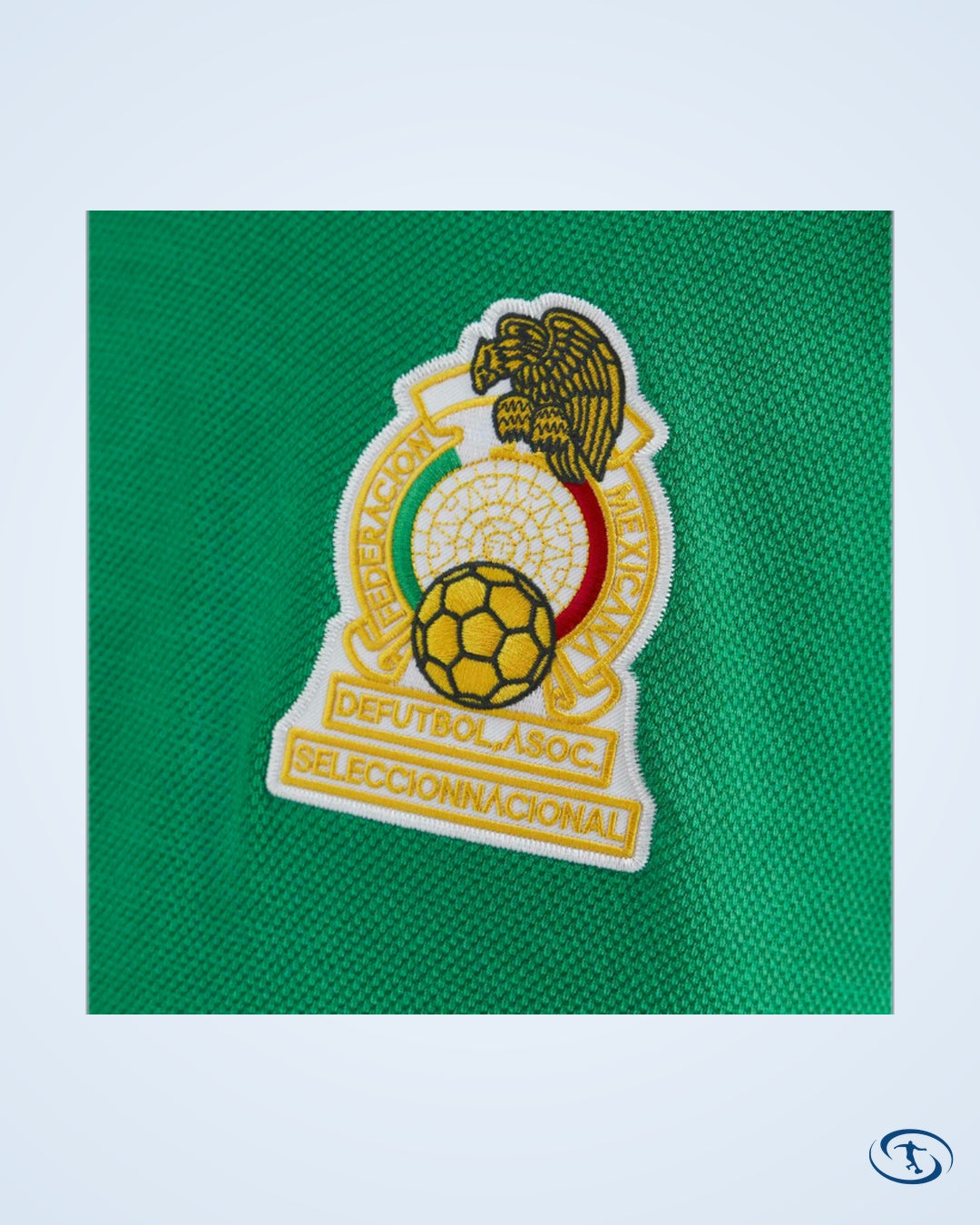 Mexico Home No.9 Shirt 1986 (Reissue) - Men's