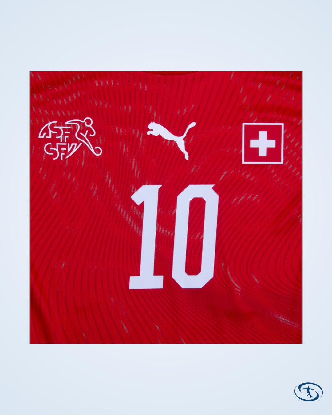 Switzerland Home Xhaka 10 Shirt 2026-2027 (Official Printing) - Men's