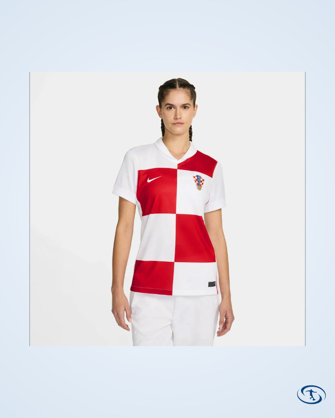Croatia Home Womens Shirt 2024-2025 - Women's