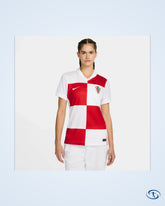 Croatia Home Womens Shirt 2024-2025 - Women's