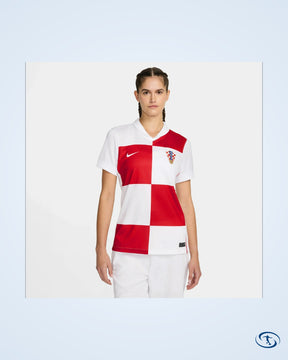Croatia Home Womens Shirt 2024-2025 - Women's