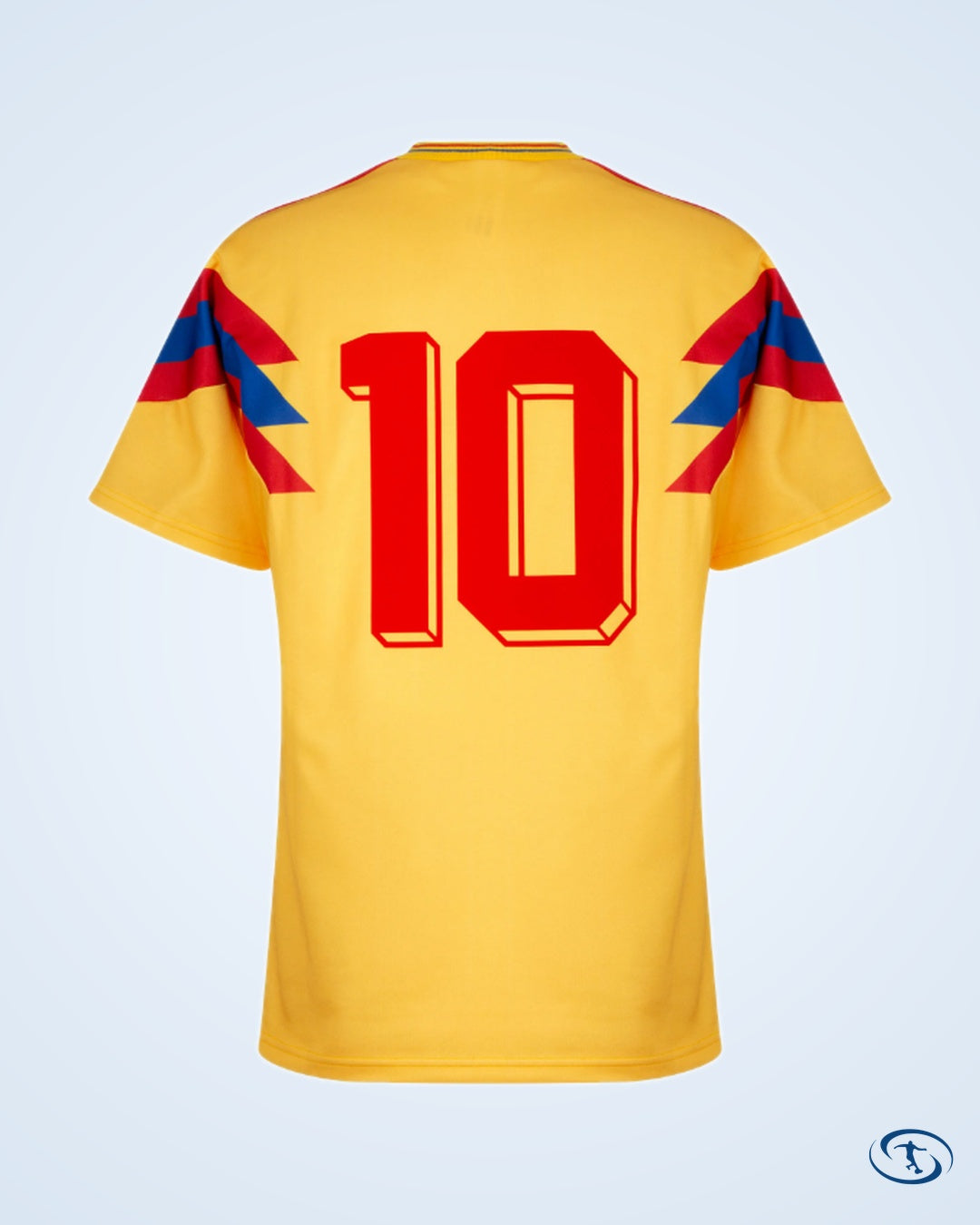 Colombia Away No.10 Shirt 1990 (Reissue) - Men's