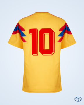 Colombia Away No.10 Shirt 1990 (Reissue) - Men's