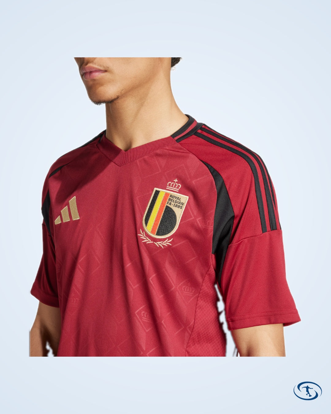 Belgium Home Shirt 2024-2025 - Men's
