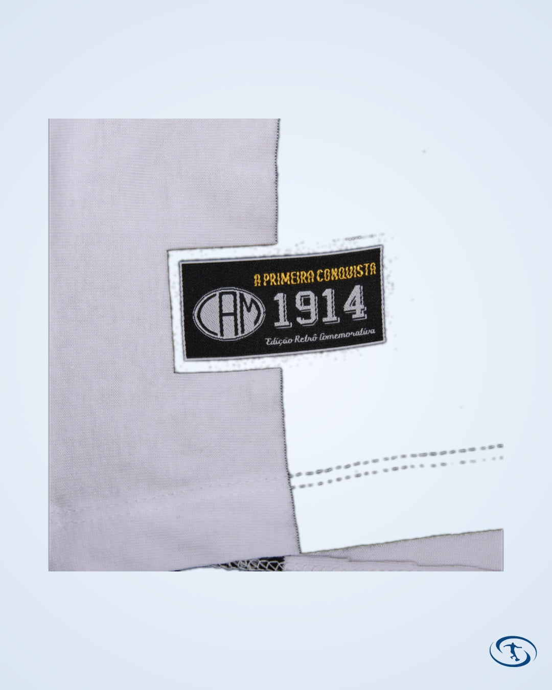 Club Atletico Mineiro Home Retro Shirt 1914 - Men's