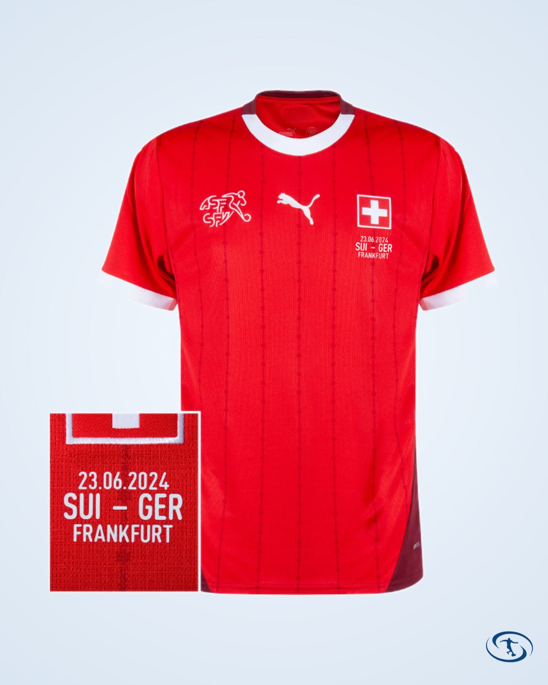 Switzerland Home Shirt 2024-2025 - Men's