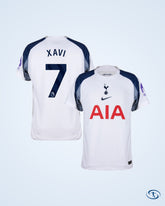 Tottenham Home Players Number Shirt 25-26 (Premier League) - Men's