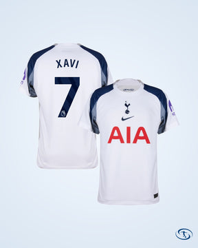 Tottenham Home Players Number Shirt 25-26 (Premier League) - Men's