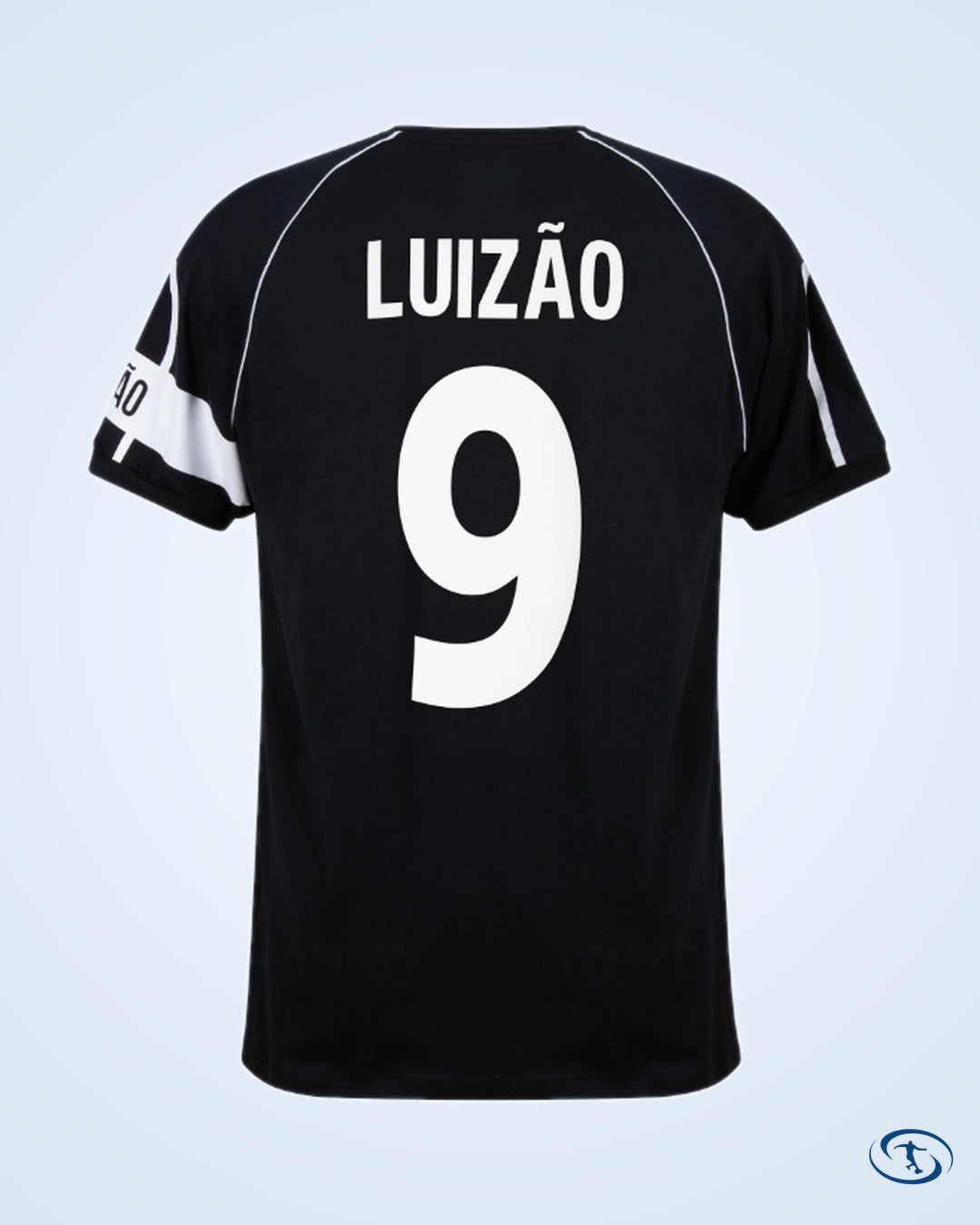 Vasco Da Gama Home Retro Luizão 9 Shirt 1998 (Retro Flock Printing) - Men's