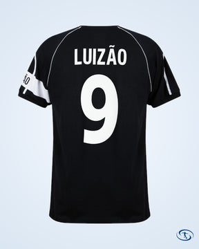Vasco Da Gama Home Retro Luizão 9 Shirt 1998 (Retro Flock Printing) - Men's