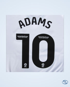 Southampton Away Adams 10 Shirt 2023-2024 (EFL Printing) - Men's