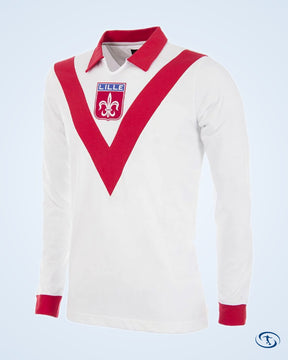 Lille OSC Home Retro Shirt 1954-1955 - Men's