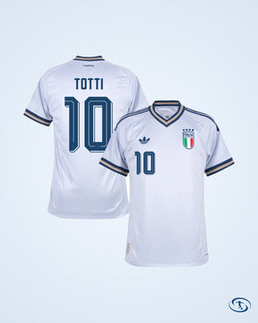 Italy Authentic Away Shirt 2026-2027 Player Version (Official Printing)