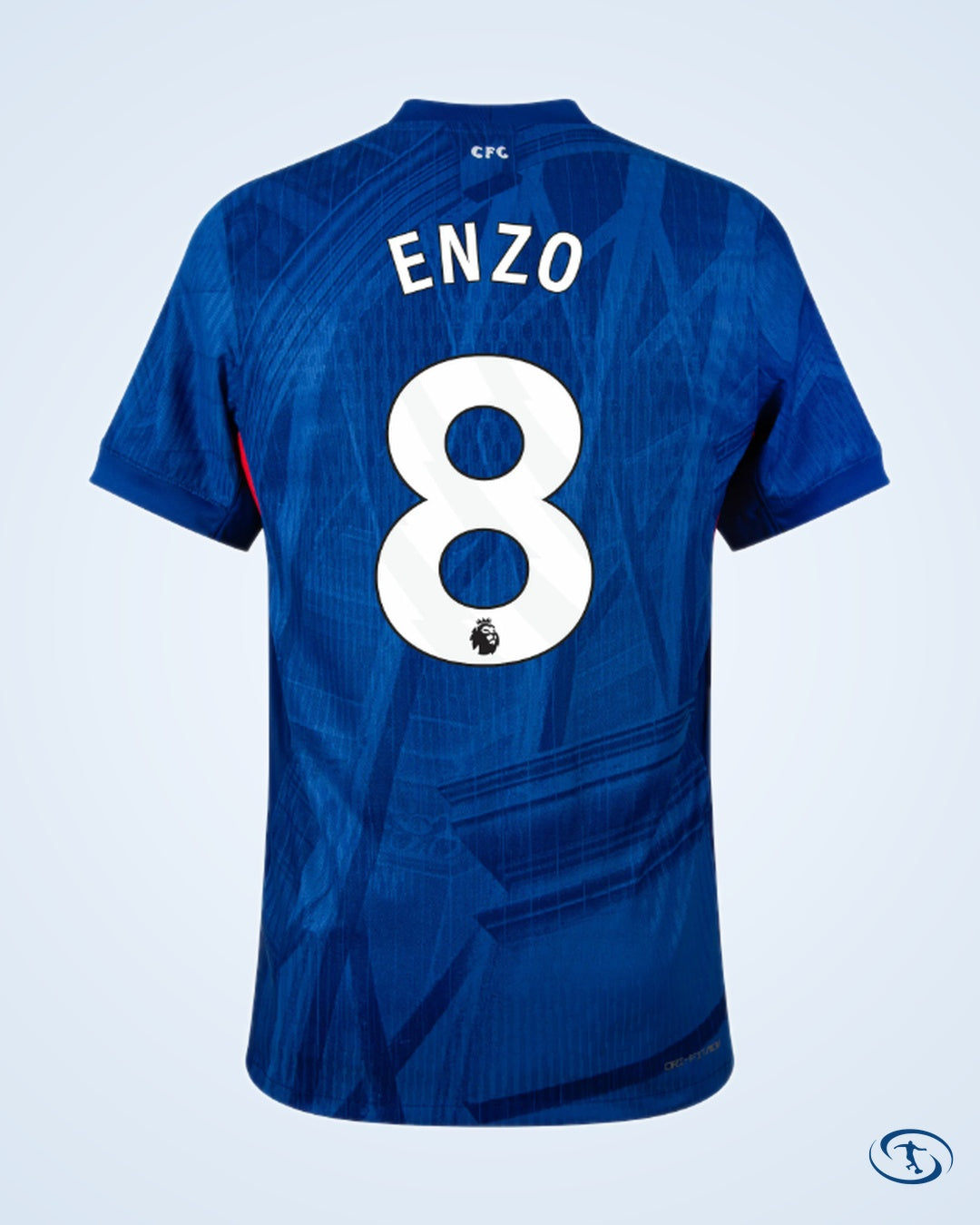 Chelsea Home Enzo 8 Shirt 2025-2026 (Premier League) - Men's