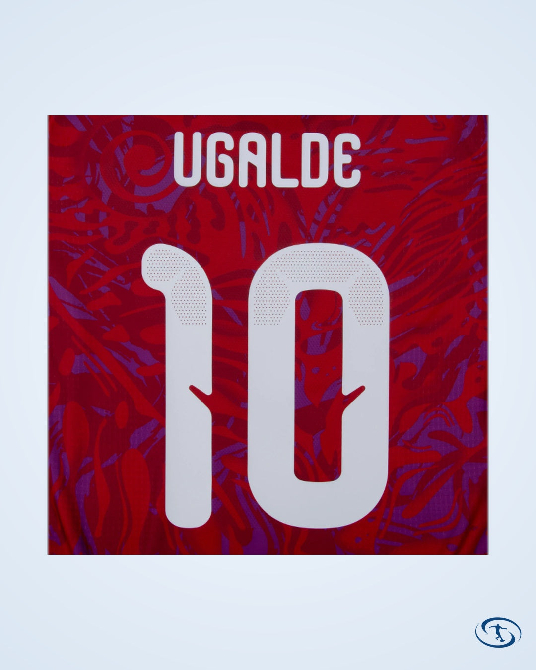 Costa Rica Authentic Home Ugalde 10 Shirt (Incorrect Number) - Size M - Men's