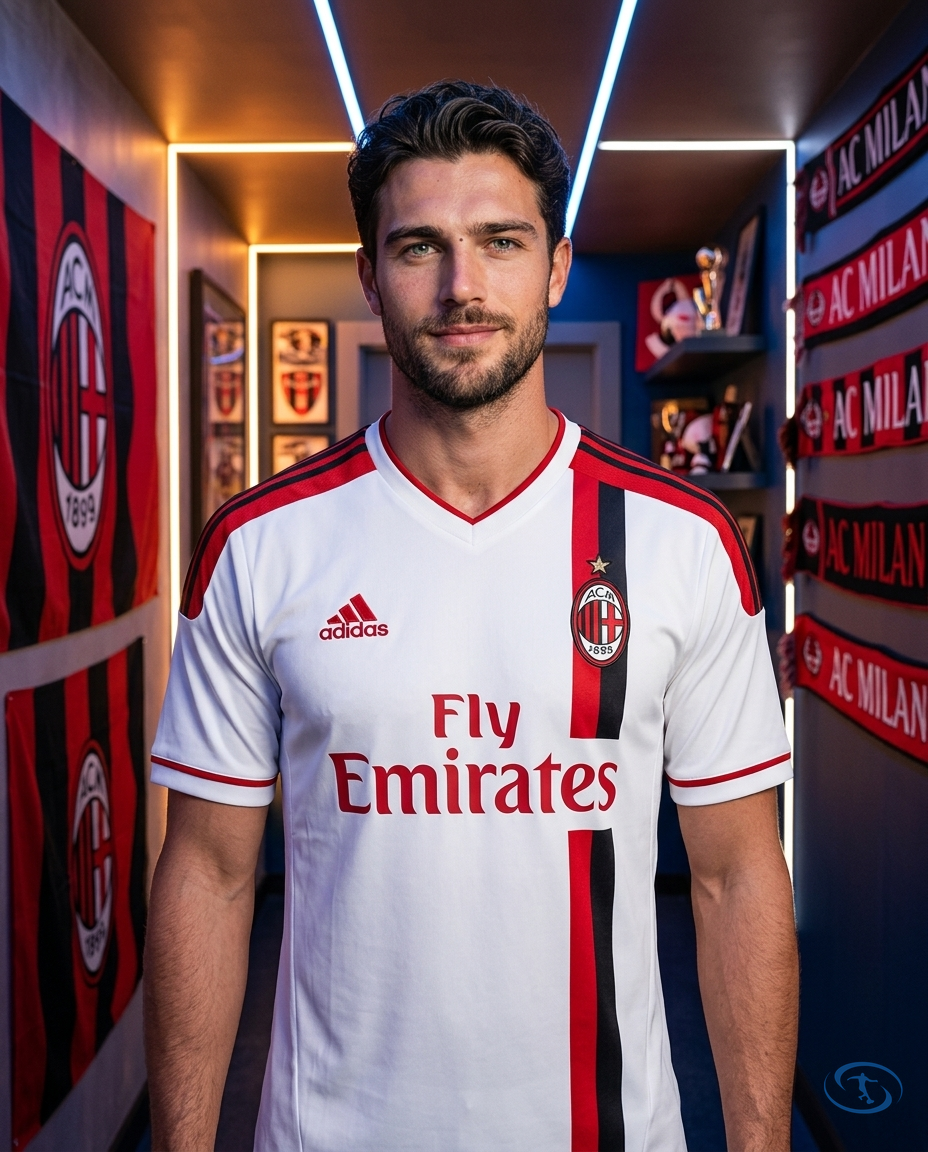Camisa AC Milan Retrô 2011/12 Torcedor Adidas Masculina - Branco - Front View | Sant Sport