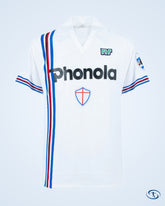 Ennerre Sampdoria Away Shirt (Remake) 1986-1987 - Men's | Sant Sport