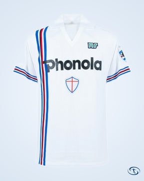 Ennerre Sampdoria Away Shirt (Remake) 1986-1987 - Men's | Sant Sport