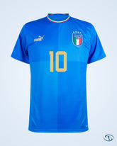 Italy Home Totti 10 Shirt 2022-2023 (Fan Style Printing) - Size M - Men's | Sant Sport