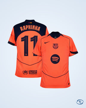 Barcelona 3rd Lewandowski 9 Shirt 2025-2026 (Champions League) - Men's