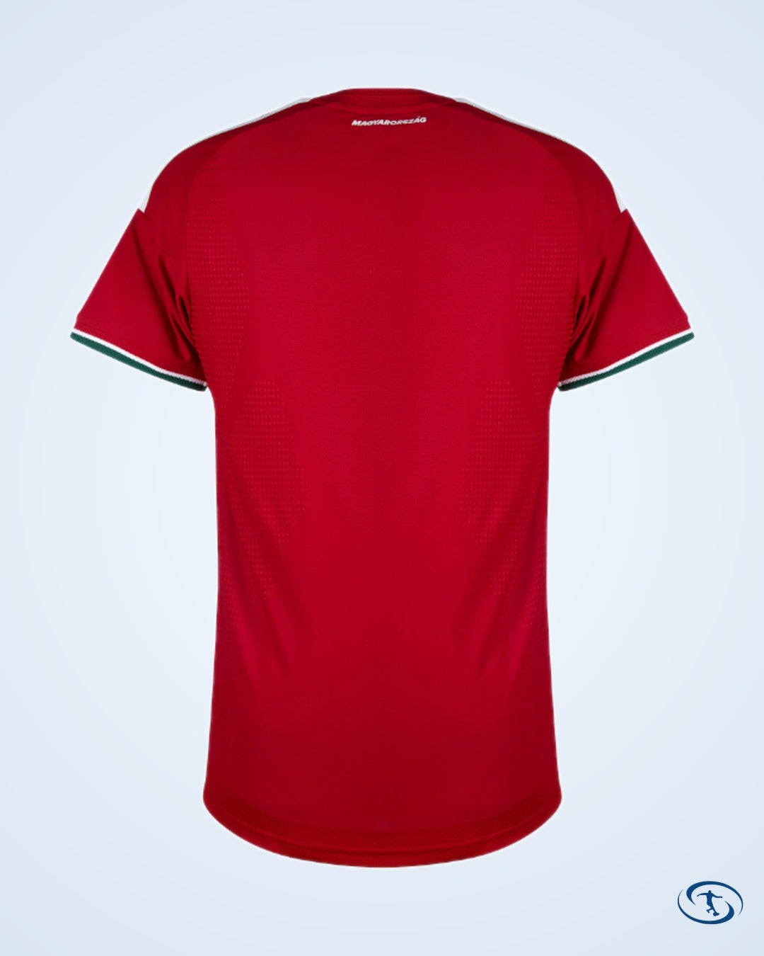 Hungary Authentic Home Shirt 2026-2027 - Men's