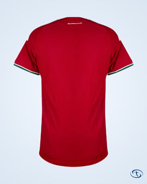 Hungary Authentic Home Shirt 2026-2027 - Men's