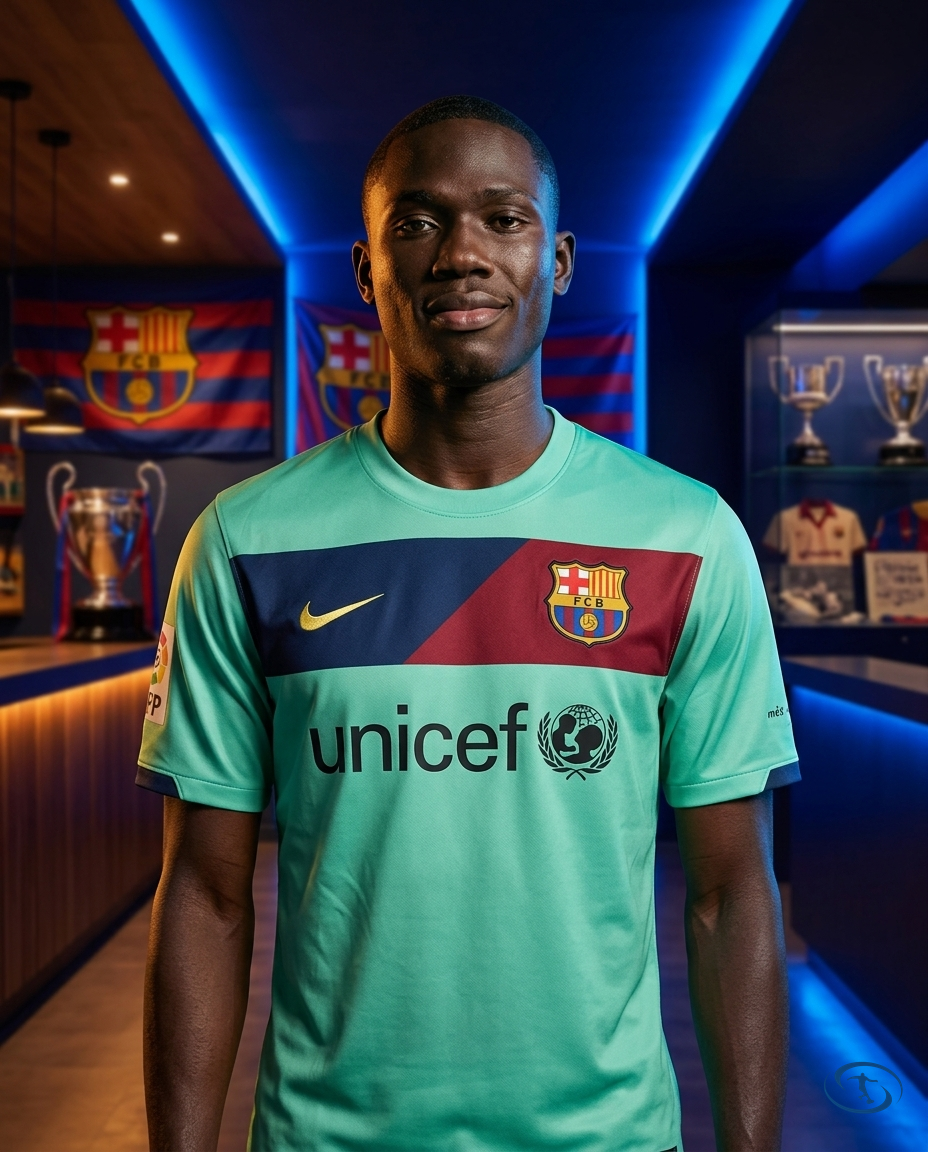 Camisa Barcelona Retrô 2010/11 Away Torcedor Nike Masculina - Front View | Sant Sport