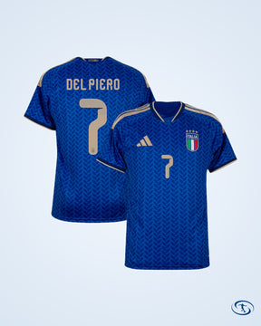 Italy Home Shirt 2026-2027 Fan Version (Official Printing)