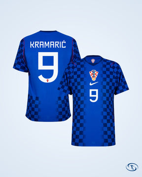 Croatia Away Player Number Shirt 2026 (Player Version) - Men's