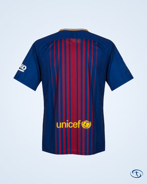Barcelona Home Shirt 2017-2018 - Men's | Sant Sport