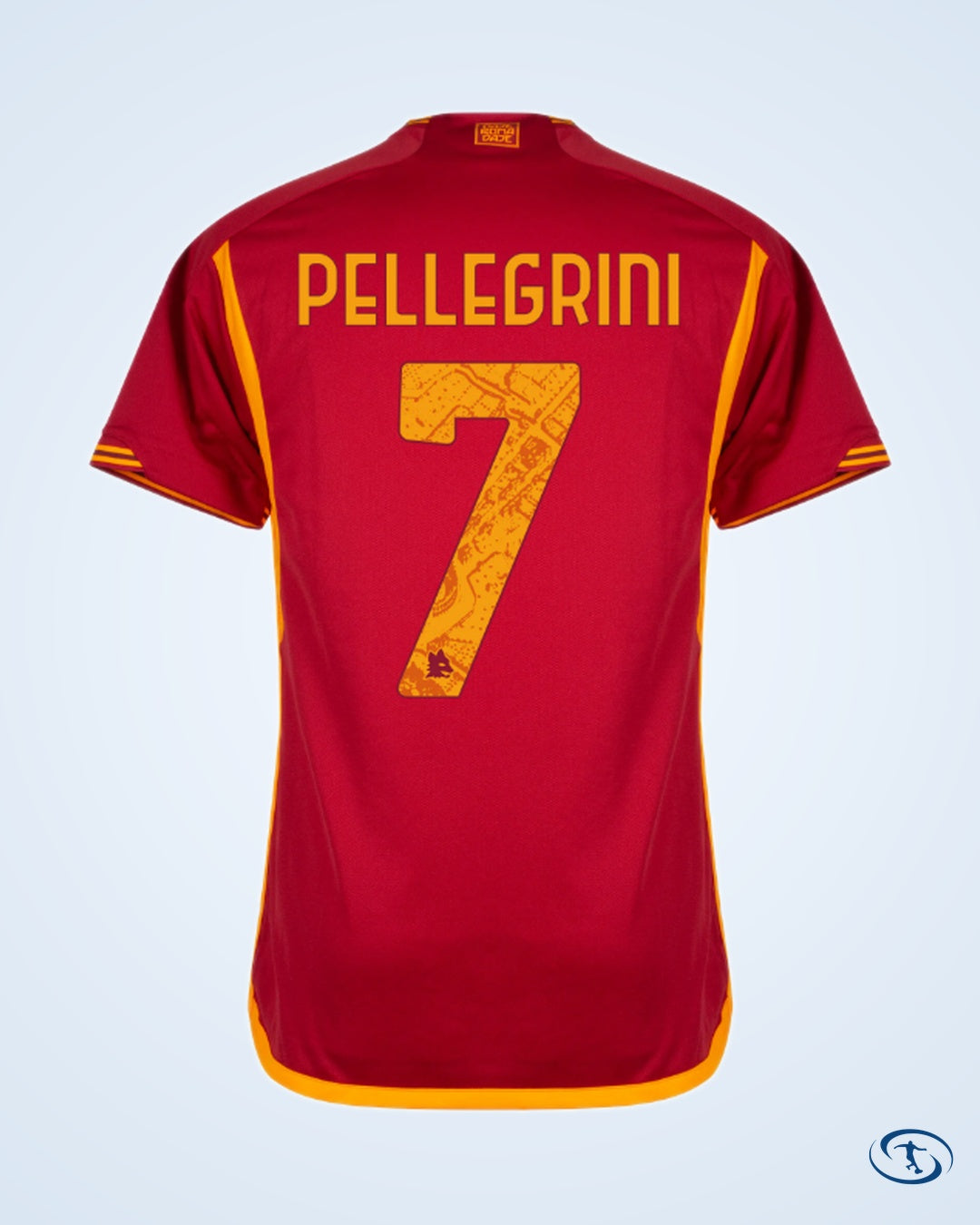 AS Roma Home Jersey 2023-2024 - Men's