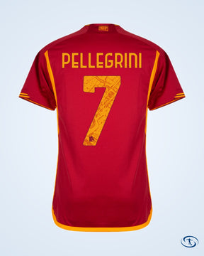 AS Roma Home Jersey 2023-2024 - Men's