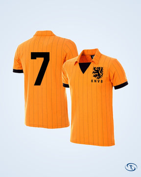 Holland Home Retro Shirt 1983-1984 (’78 Retro Flock Printing)