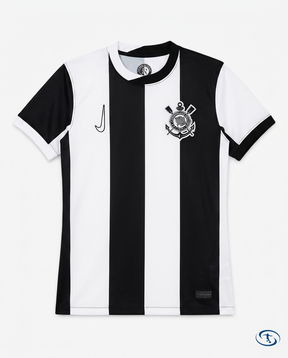 Corinthians III Jersey 2024/25 - Women's Nike - Black e branco - Packshot | Sant Sport