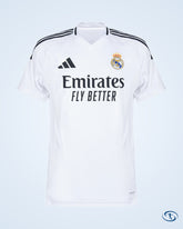 Real Madrid Home Shirt 2024-2025 - Men's