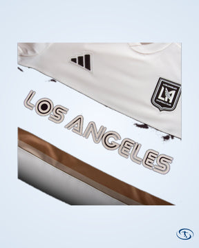 Los Angeles FC Authentic 3rd Shirt 2024-2025 - Men's